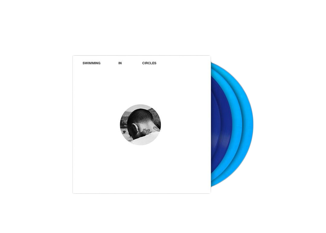 Mac Miller Swimming in Circles 4XLP Vinyl Boxset Blue