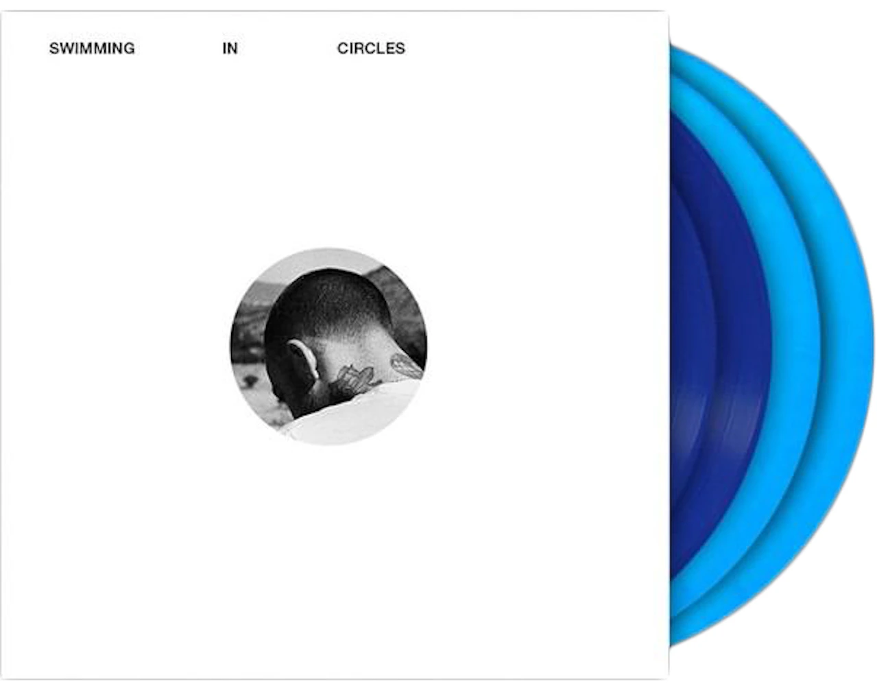 Mac Swimming in Circles 4XLP Vinyl Blue JP