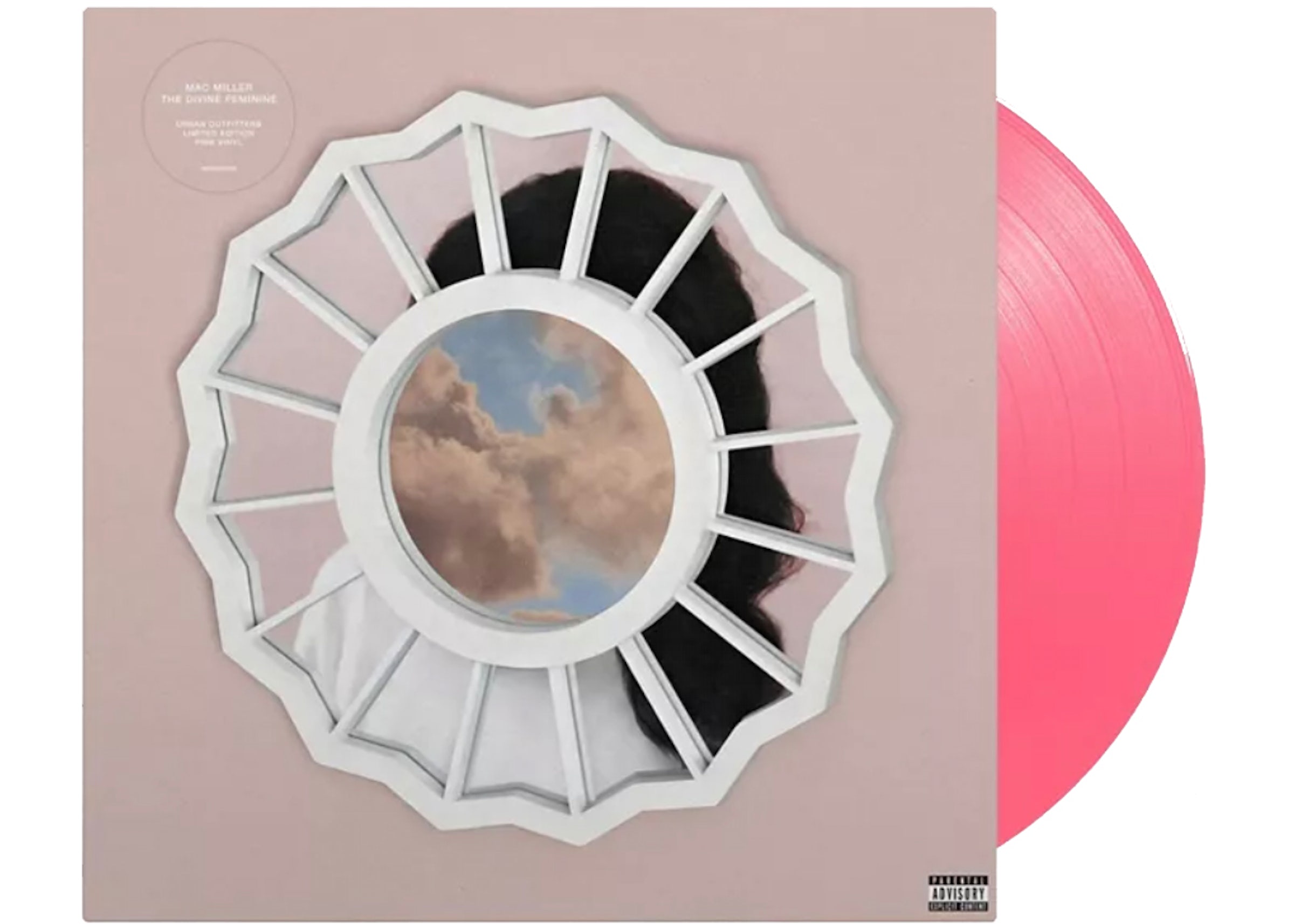 Mac Miller The Divine Feminine Limited 2XLP Vinyl Pink - US