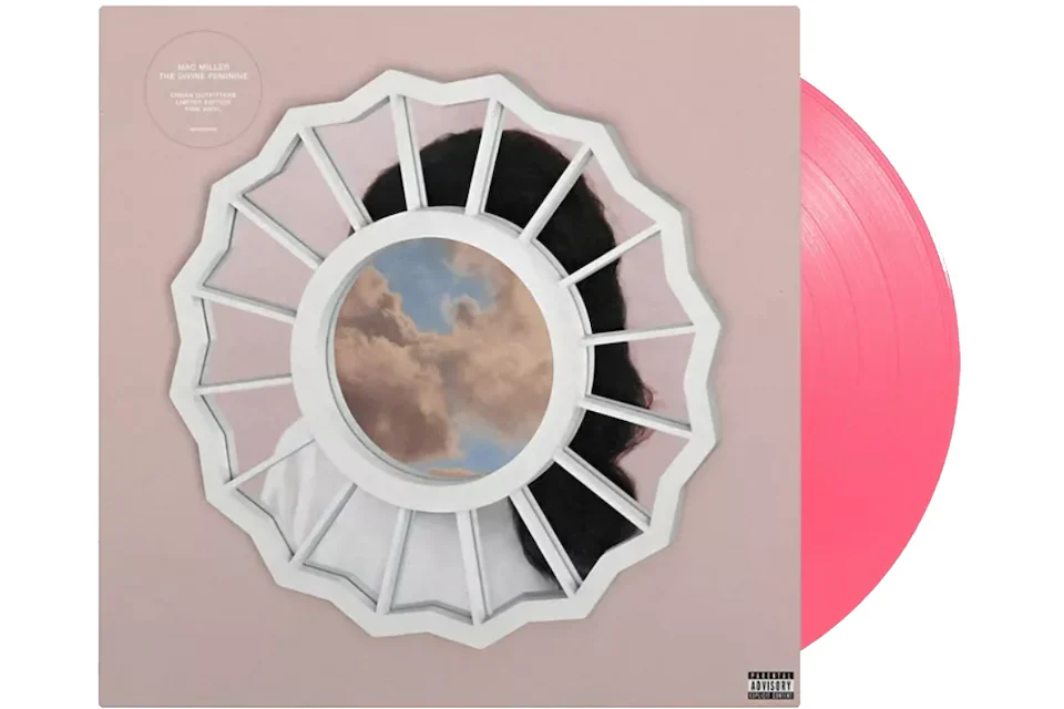 Double album vinyle The Divine Feminine de Mac Miller édition limitée rose