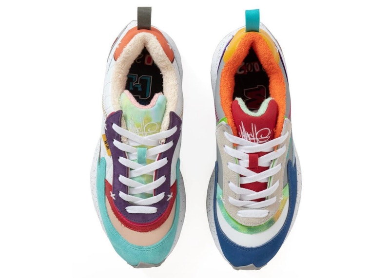 mache sneakers