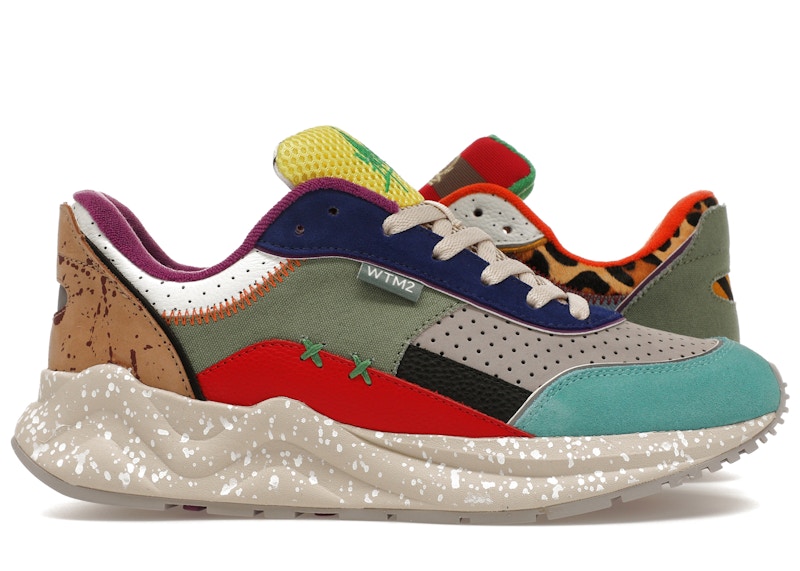 Pre-owned Mache Men's  Runner V2 What The  Sneakers