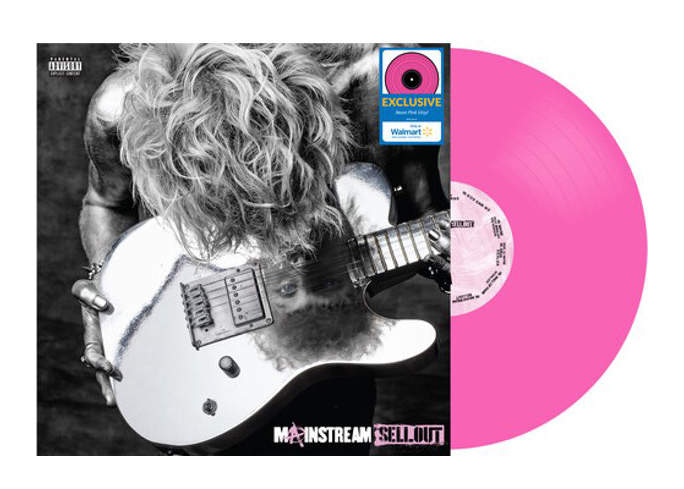 Machine Gun Kelly Mainstream Sellout LP Vinyl Pink - US