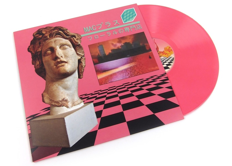 Macintosh Plus Floral Shoppe LP Vinyl Bubblegum Pink - SS21 - US