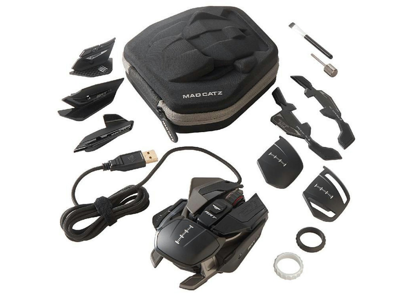 Mad Catz The Authentic R A T Pro X3 Gaming Mouse Mr05dcinbl01 Mad Catz The Authentic R A T Pro X3 Gaming Mouse Mr05dcinbl01