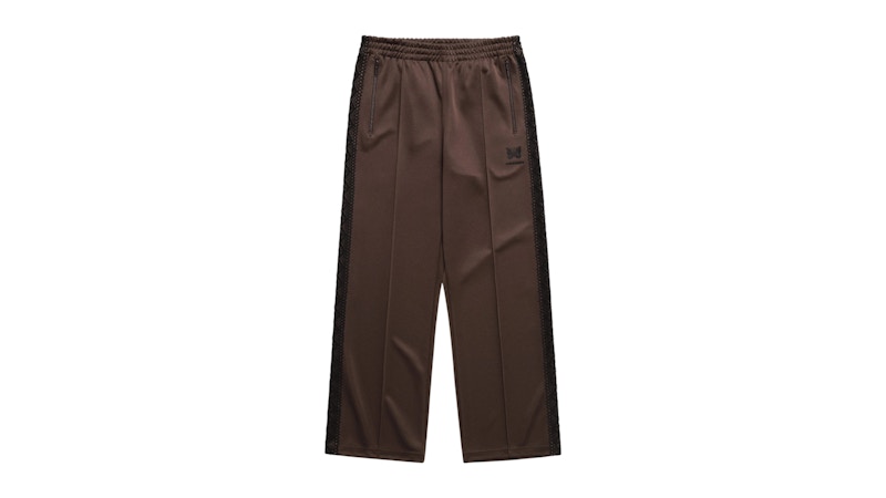 Needles×Madhappy トラックパンツ Lサイズ Madhappy x Needles Lace Track Pant Dark Coffee - SS25 - US