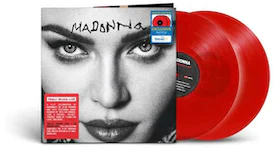 Madonna Finally Enough Love Walmart Exclusive 2XLP Vinyl Red