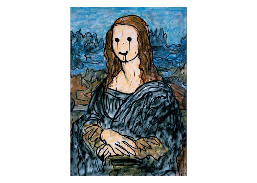 Madsaki Mona Lisa 3P Print (Signed, Edition of 300) - JP