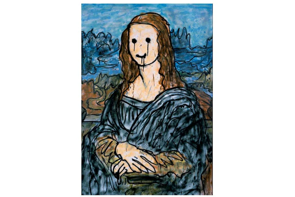 Madsaki Mona Lisa 3P Print (Signed, Edition of 300)