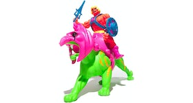 Madsaki x Masters of the Universe HE-MAN and BATTLE CAT Figures