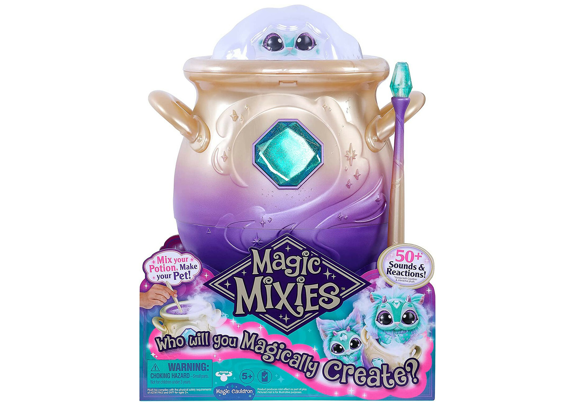 Magic Mixies Magic Cauldron Toy Blue