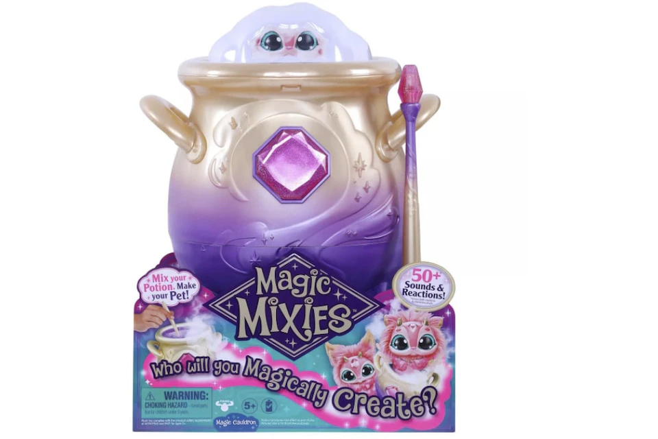 Magic Mixies Magic Cauldron Toy Pink
