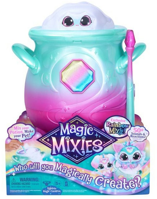 Magic Mixies Magic Cauldron Toy Rainbow - US