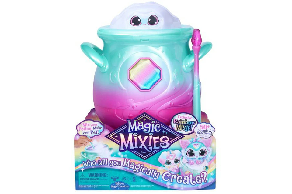 Magic Mixies Magic Cauldron Toy Rainbow
