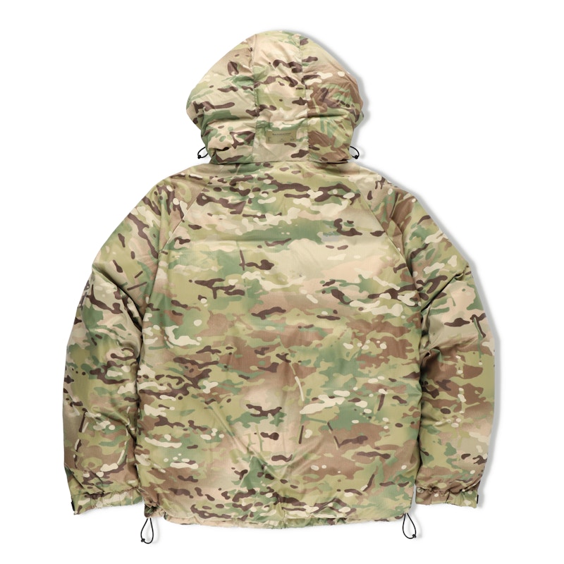 Magic Stick x Nanga Aurora Down Jacket Military Camo Men's - FW21 - US