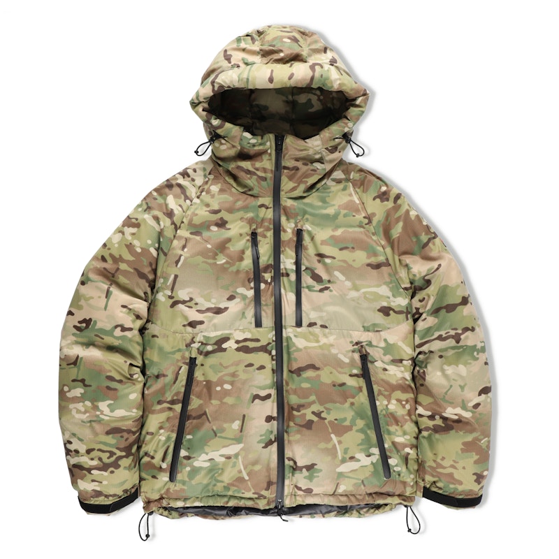 Magic Stick x Nanga Aurora Down Jacket Military Camo Men's - FW21 - US