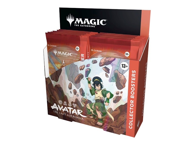 Magic: The Gathering Avatar The Last Airbender Collector Booster Box - US