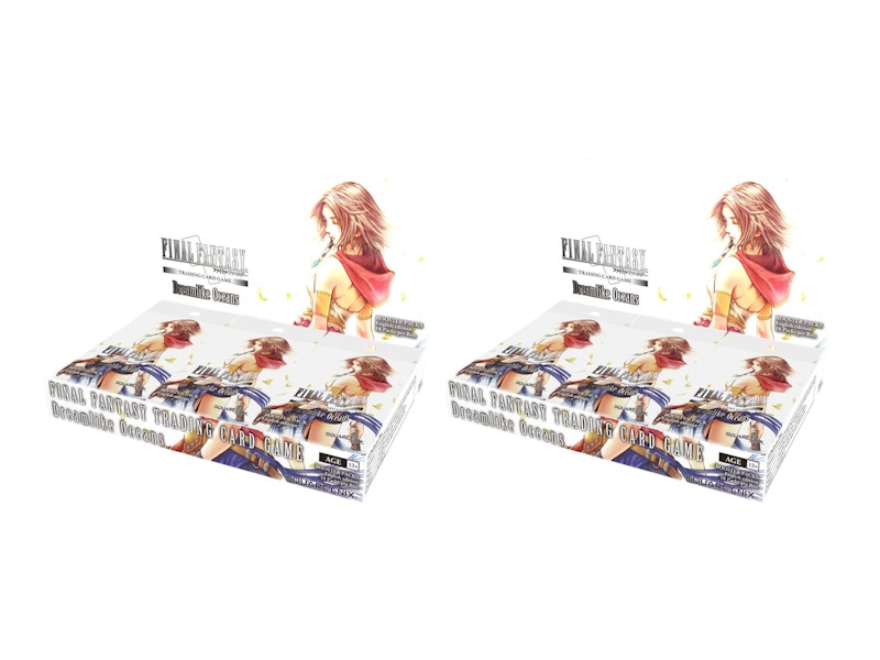Magic: The Gathering Final Fantasy Dreamlike Oceans Opus XXVIII (28) Booster  Box 2x Lot - US