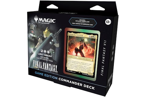 Magic: The Gathering Final Fantasy VII Game Edition Commander Deck - US Magic: The Gathering Final Fantasy VII Game Edition Commander Deck - US