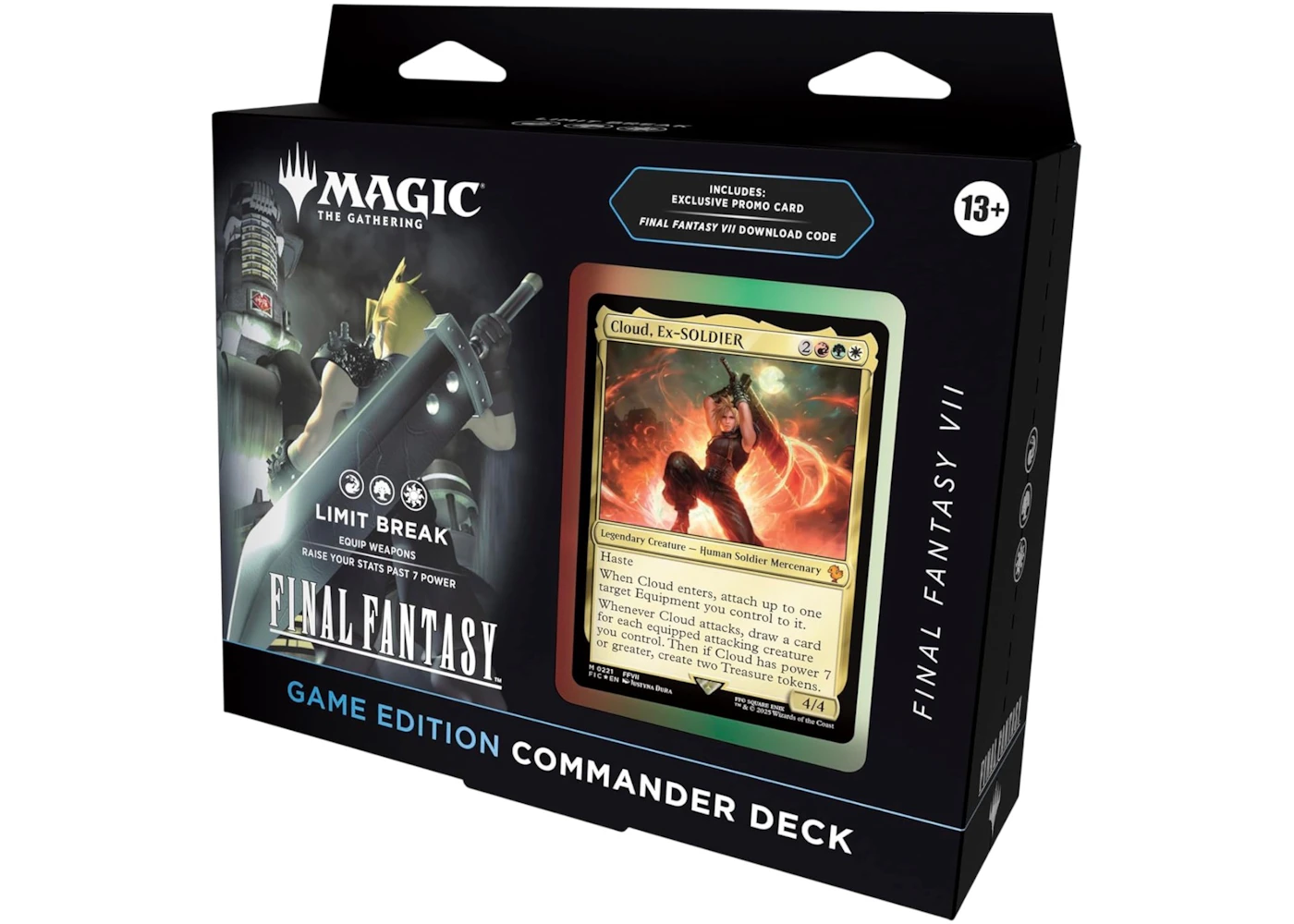 Magic: The Gathering Final Fantasy VII Game Edition Commander Deck - US