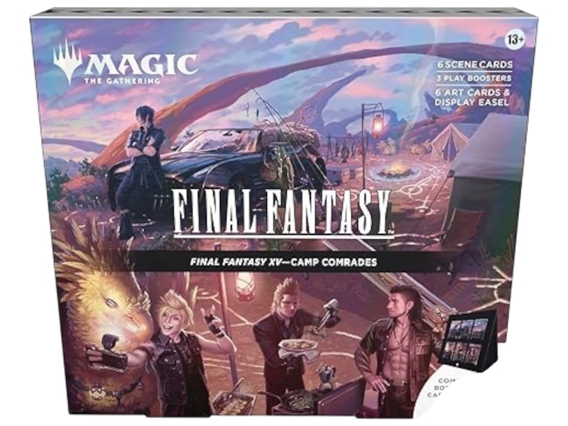 Magic: The Gathering Final Fantasy XV Camp Comrades Booster Box - US