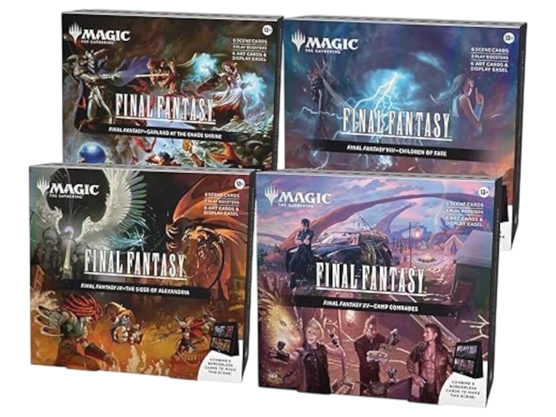 Magic: The Gathering Final Fantasy XV Camp Comrades / The Siege of