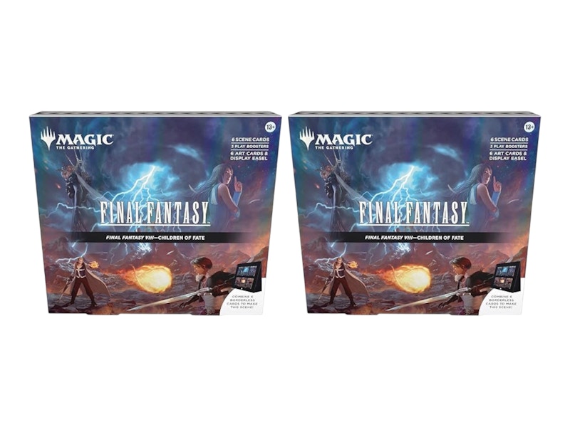 mtg final fantasy children of fate Amazon.com: Magic: The Gathering - Final Fantasy VIII Scene Box - Children  of Fate main image 0