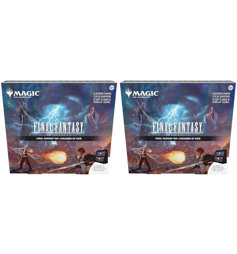 Magic: The Gathering Final Fantasy XV Children of Fate Booster Box 2x Lot - US Magic: The Gathering Final Fantasy XV Children of Fate Booster Box 2x Lot - US