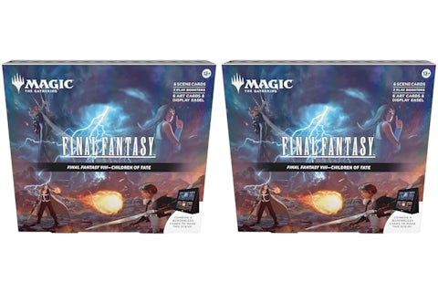 Magic: The Gathering Final Fantasy XV Children of Fate Booster Box 2x Lot - US Magic: The Gathering Final Fantasy XV Children of Fate Booster Box 2x Lot - US