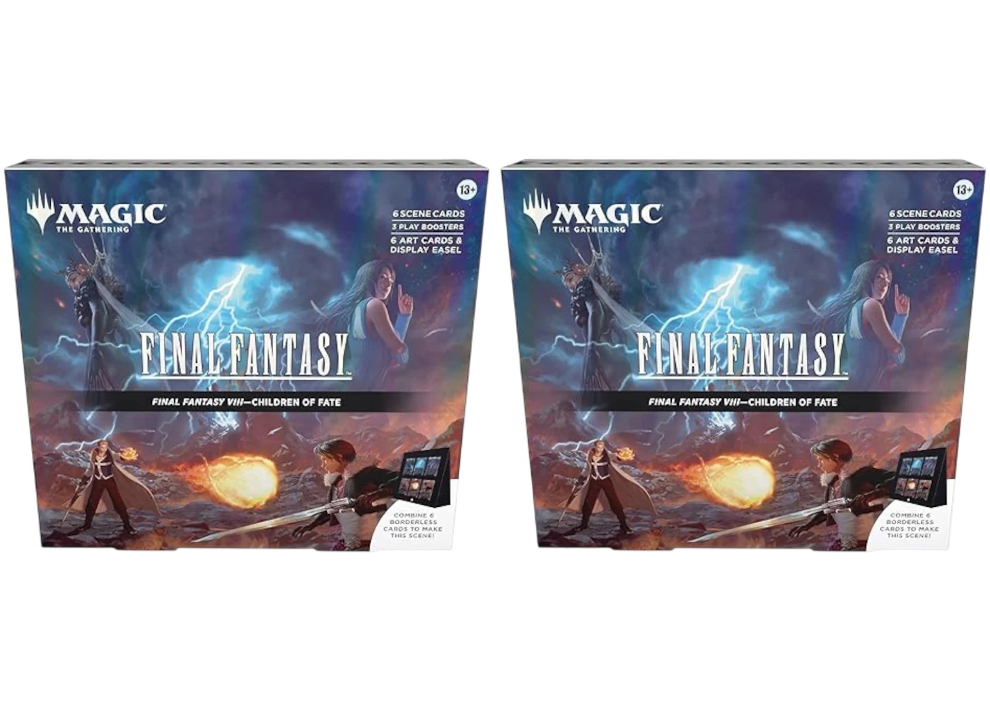 Magic: The Gathering Final Fantasy XV Children of Fate Booster Box 2x Lot - US Magic: The Gathering Final Fantasy XV Children of Fate Booster Box 2x Lot - US