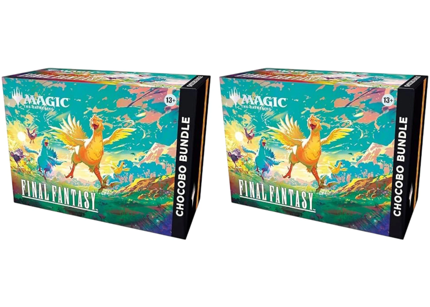 Magic: The Gathering Final Fantasy XV Chocobo Bundle Box 2x Lot - US Magic: The Gathering Final Fantasy XV Chocobo Bundle Box 2x Lot - US