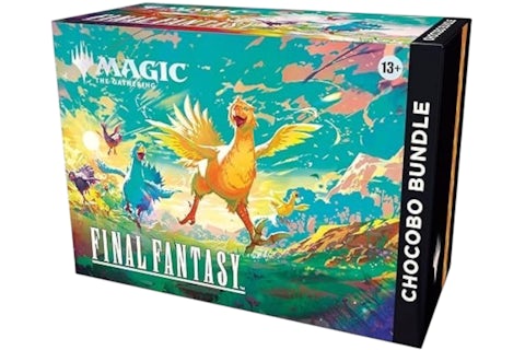 Magic: The Gathering Final Fantasy XV Chocobo Bundle Box - US Magic: The Gathering Final Fantasy XV Chocobo Bundle Box - US