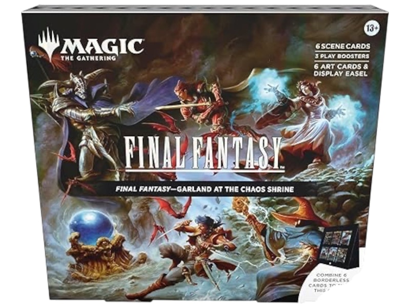 Magic: The Gathering Final Fantasy XV Garland at the Chaos
