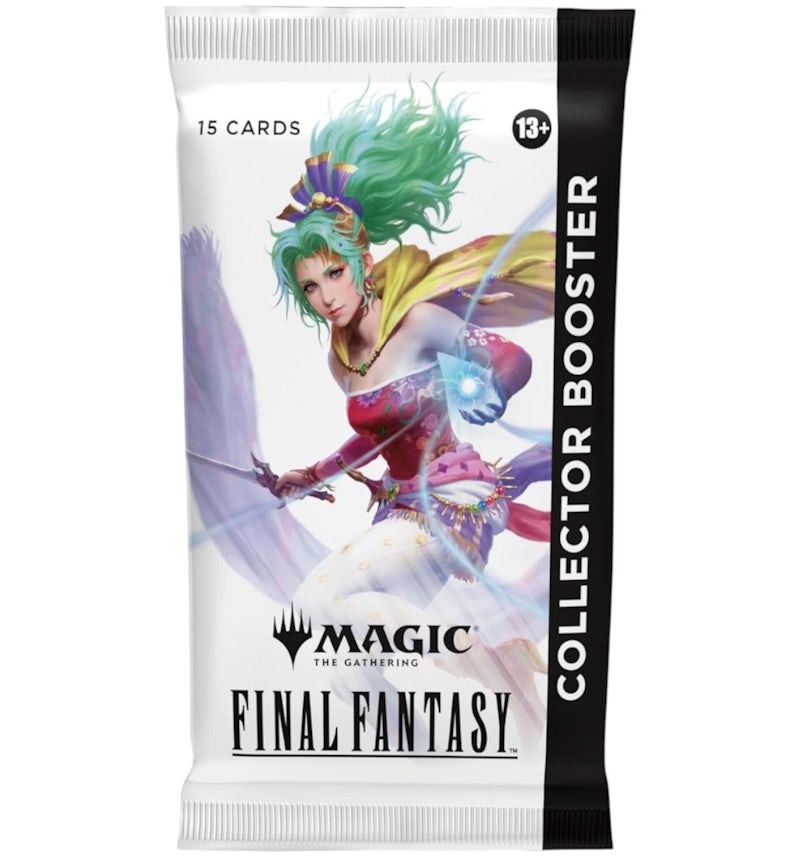Magic: The Gathering - Final Fantasy Collector Booster Sealed Pack - US Magic: The Gathering - Final Fantasy Collector Booster Sealed Pack - US
