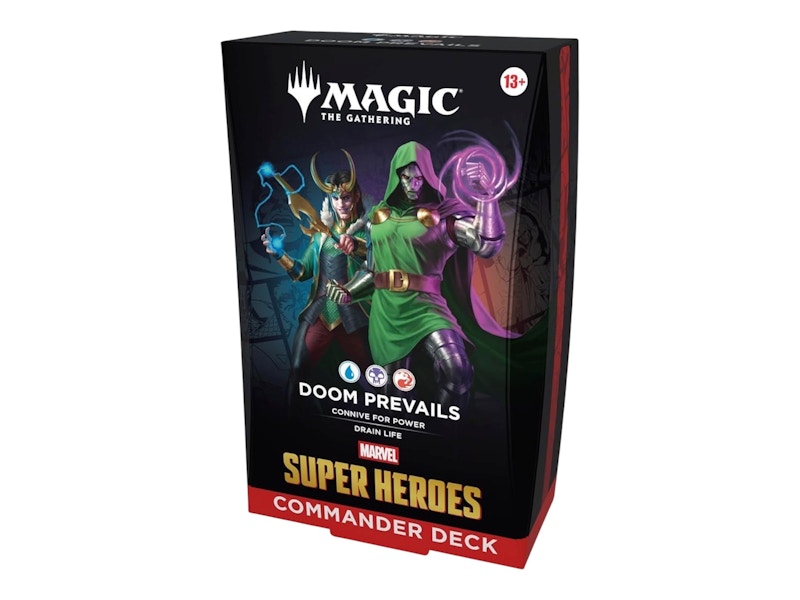 Magic: The Gathering Marvel Super Heroes Doom Prevails Commander Deck - US