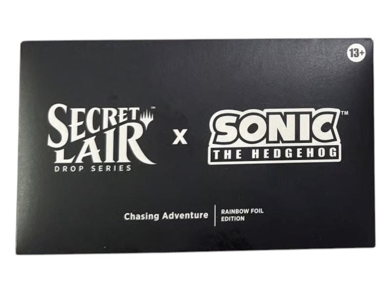 MTG Sonic Chasing Adventure Foil 7枚セット Secret Lair x Sonic: Chasing Adventure Foil Edition | Secret