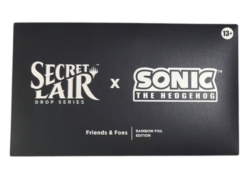 Secret Lair Sonic: Friends ＆ Foes Foil Secret Lair Drop Series - Secret Lair x Sonic: Friends