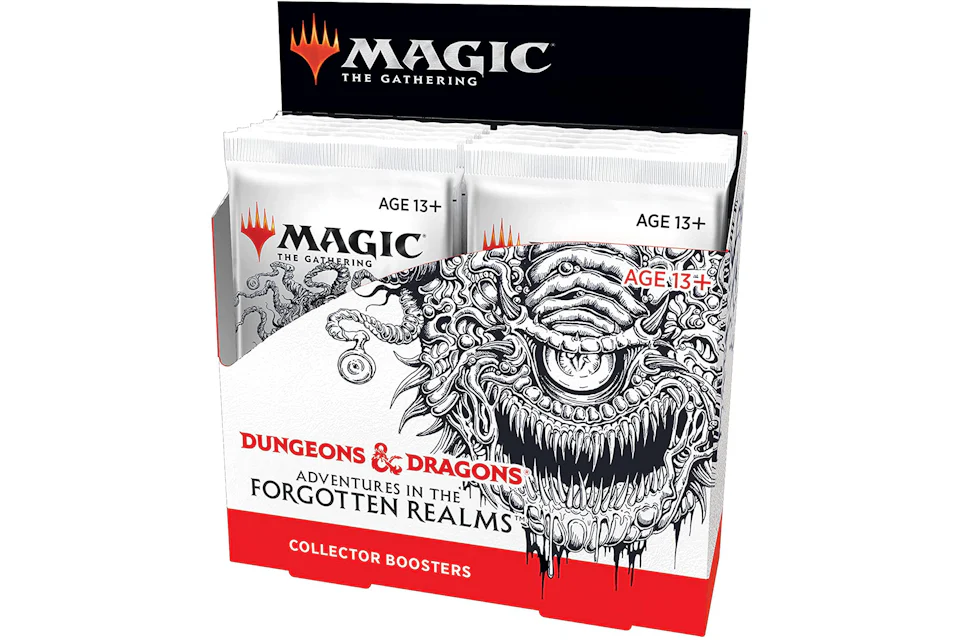 Magic: The Gathering TCG Adventures in the Forgotten Realms Collector Booster Box