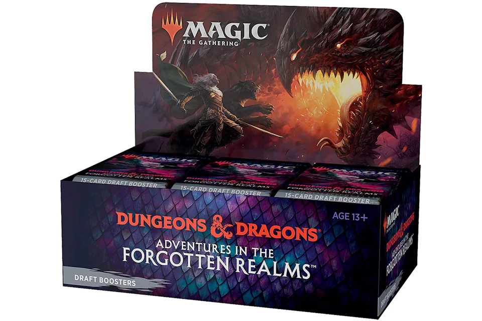 Magic: The Gathering TCG Adventures in the Forgotten Realms Draft Booster Box