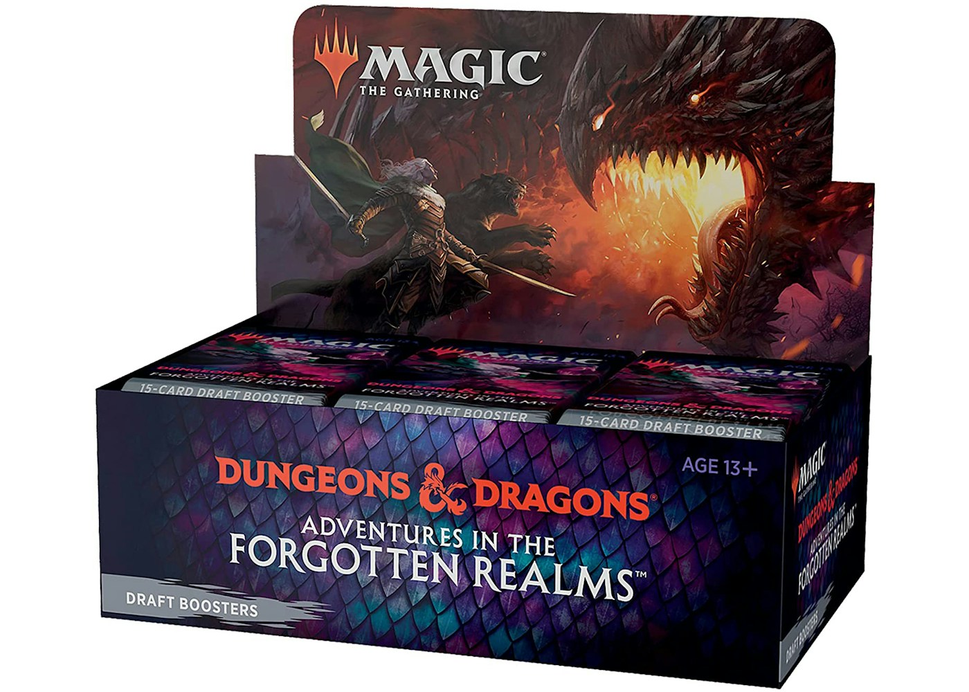 Magic: The Gathering TCG Adventures in the Forgotten Realms Draft ...