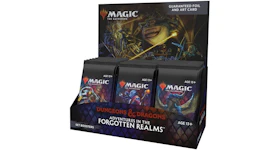 Magic: The Gathering TCG Adventures in the Forgotten Realms Set Booster Box