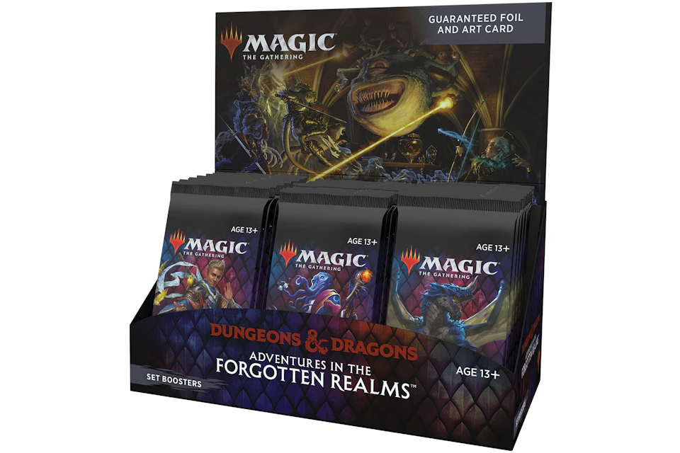 Magic: The Gathering TCG Adventures in the Forgotten Realms Set Booster Box