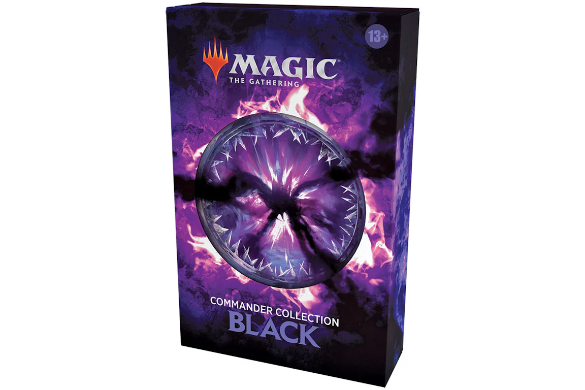 Magic: The Gathering TCG Commander Collection: Black Box Set - JP