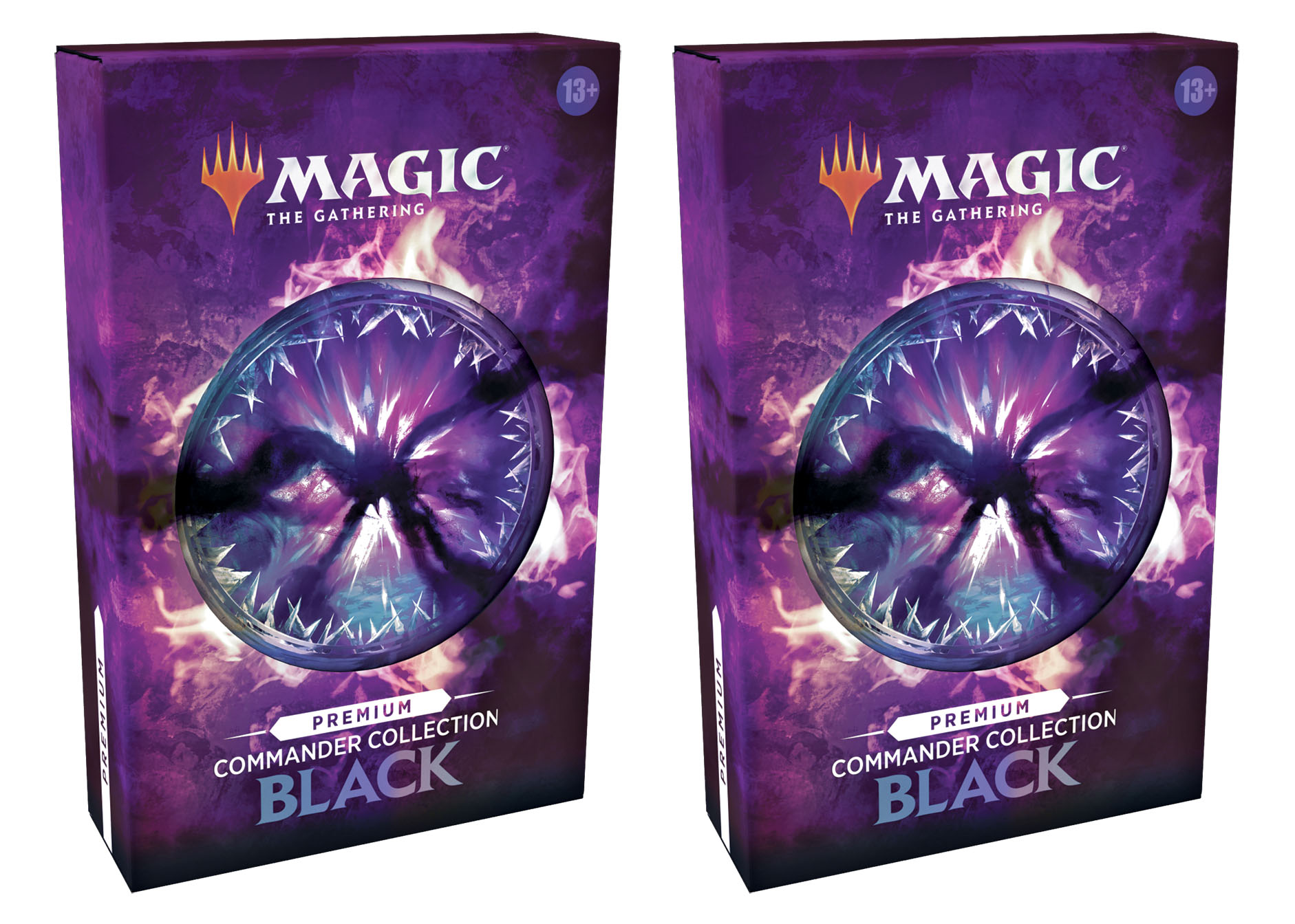 Magic: The Gathering TCG Commander Collection: Black Premium