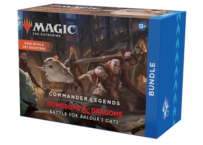 Magic: The Gathering TCG Commander Legends: Battle for Baldur's Gate Bundle Box