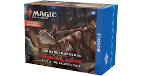 Magic: The Gathering TCG Commander Legends: Battle for Baldur's Gate Bundle Box