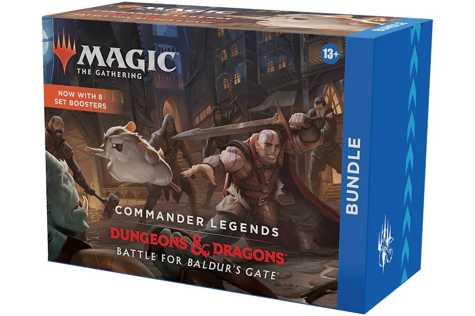 Magic: The Gathering TCG Commander Legends: Battle for Baldur's Gate Bundle Box