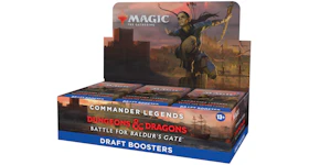 Magic: The Gathering TCG Commander Legends: Battle for Baldur's Gate Draft Booster Box