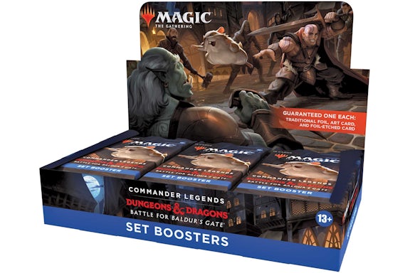 Magic: The Gathering TCG Commander Legends: Battle for Baldur's Gate Set Booster Box