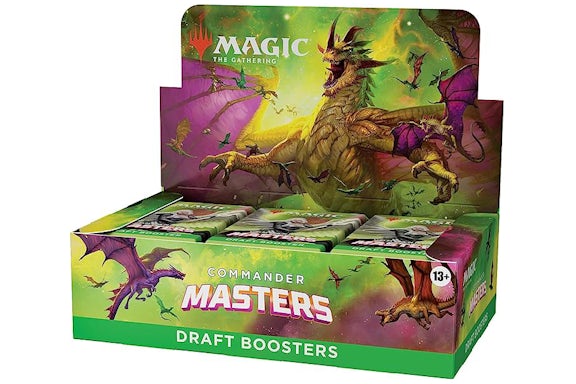 Magic: The Gathering TCG Commander Master Draft Booster Box